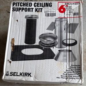 Selkirk Wood Stove Installation Part 206621